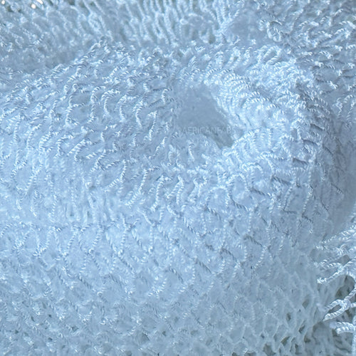 Afrikaanse spons / net sponge - traditionele SAPO spons / scrub spons - Wit