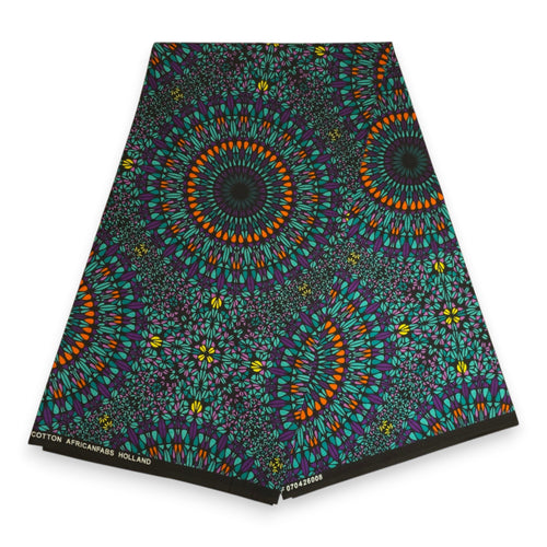 African print Headband - Kids - Hair Accessories - Multi color Ocean Eye