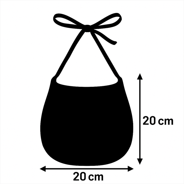 Bavoir bébé à imprimé africain - Violet Tie Dye (Unisexe)