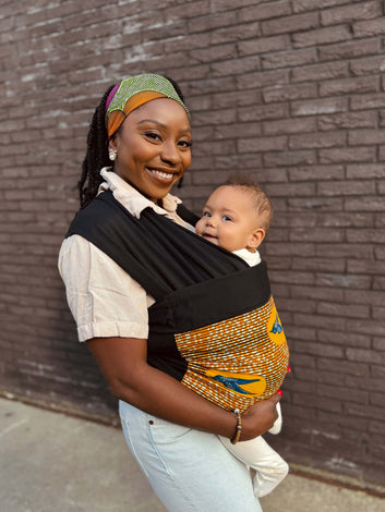 Afrikaanse print Draagdoek / Baby wrap