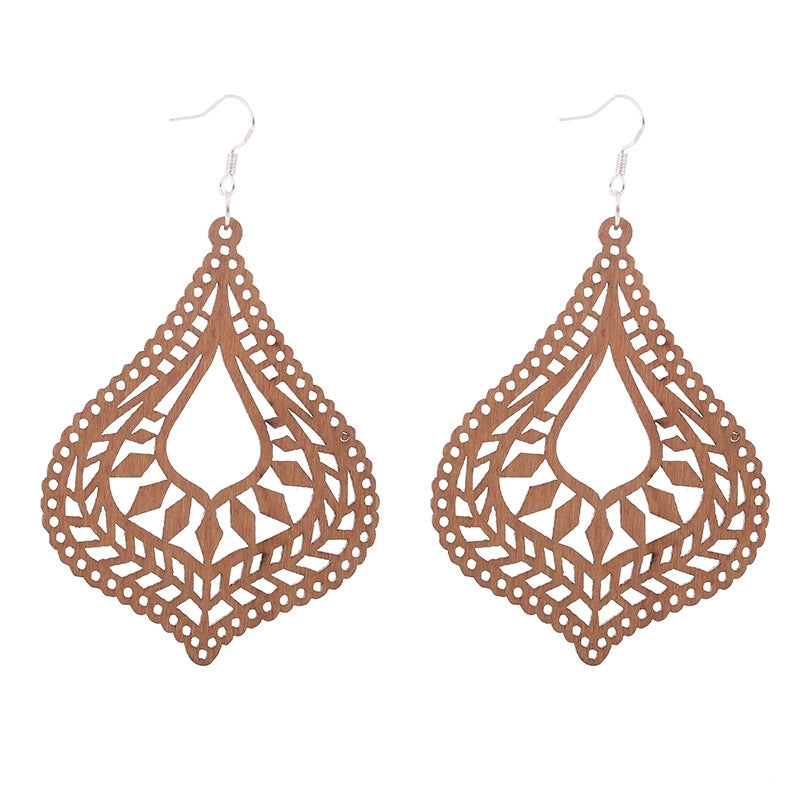 African Print Earrings | Bruin