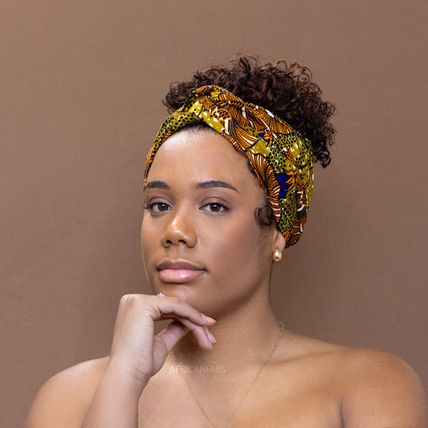 African Mustard / headwrap