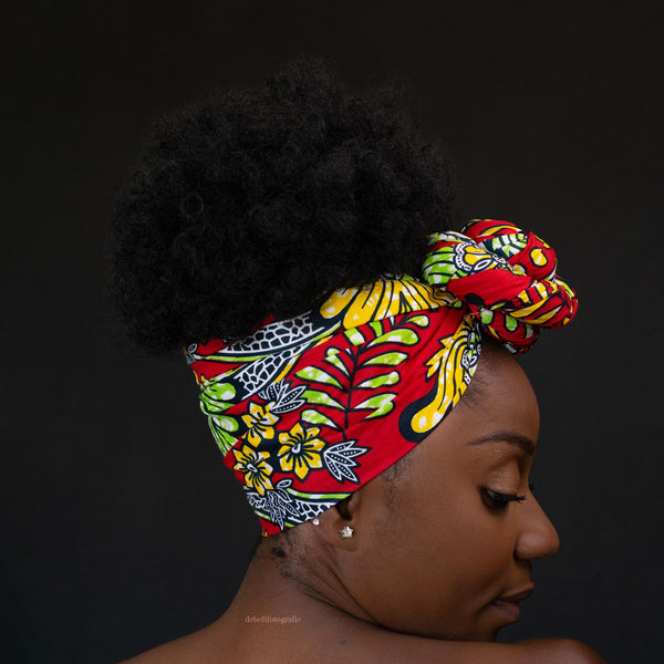 African Red Decoration / headwrap