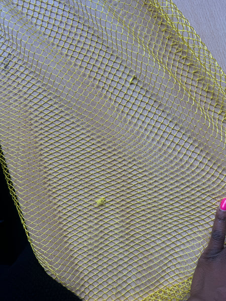 African net sponge / African exfoliating net / Sapo sponge - Random color with flaws