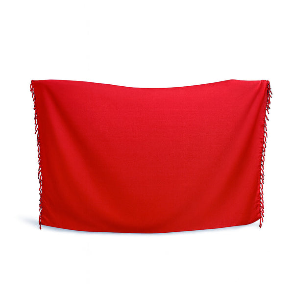 Sarong / pareo - Strandkleding wikkelrok - Rood