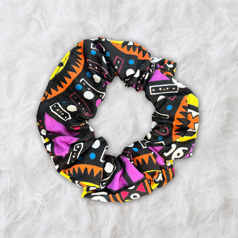 Scrunchie Afrikaanse print - Haaraccessoire - Multicolor