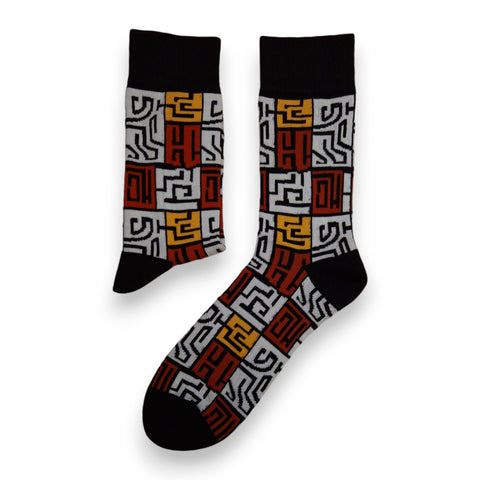 Chaussettes africaines / chaussettes afro - Kuba