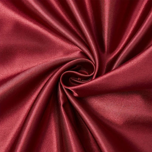 Satijnen kussensloop Rood 60 x 70 cm hoofdkussen formaat - Satin pillow case / Zijdezachte kussensloop van satijn