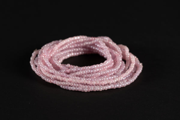 Waist Beads / Afrikaanse Heupketting - EFE- Roze (elastisch)