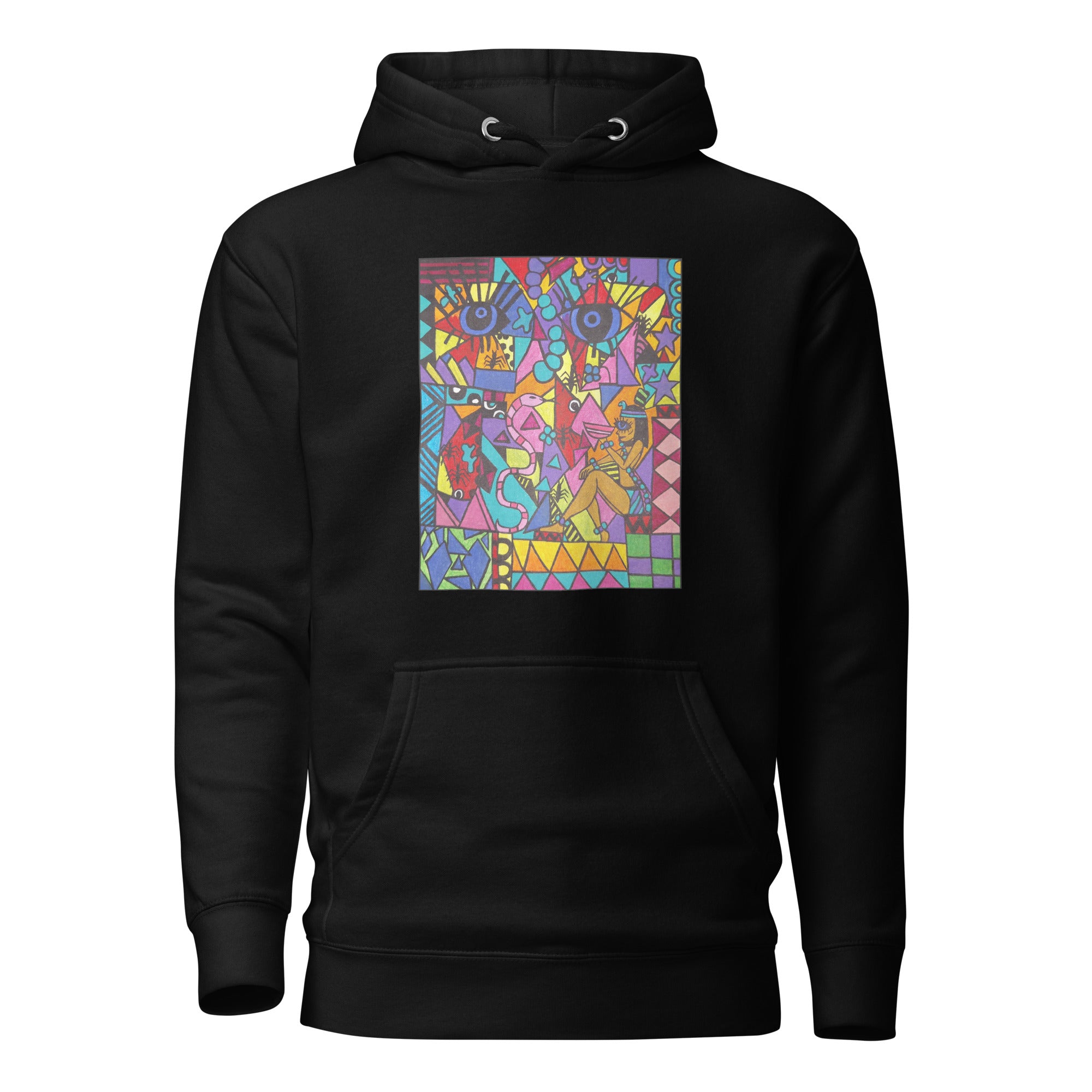 Hoodie - Unisex - SUPPORT A CHARITY - Art from South Africa SA01 (Hoodie en plusieurs couleurs)